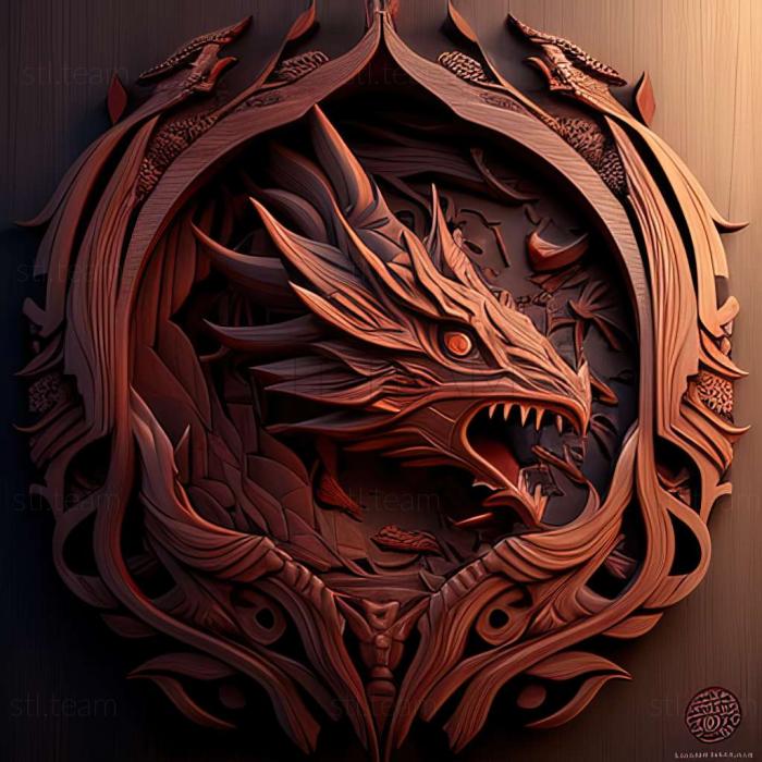 3D модель Игра Пробуждение в Dragon Age Origins (STL)